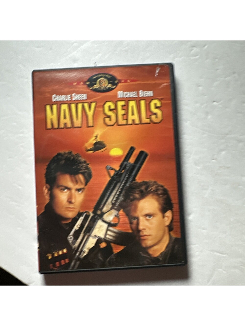 Navy Seals Charlie Sheen Michael Biehn DVD / Ships Same Day with Tracking